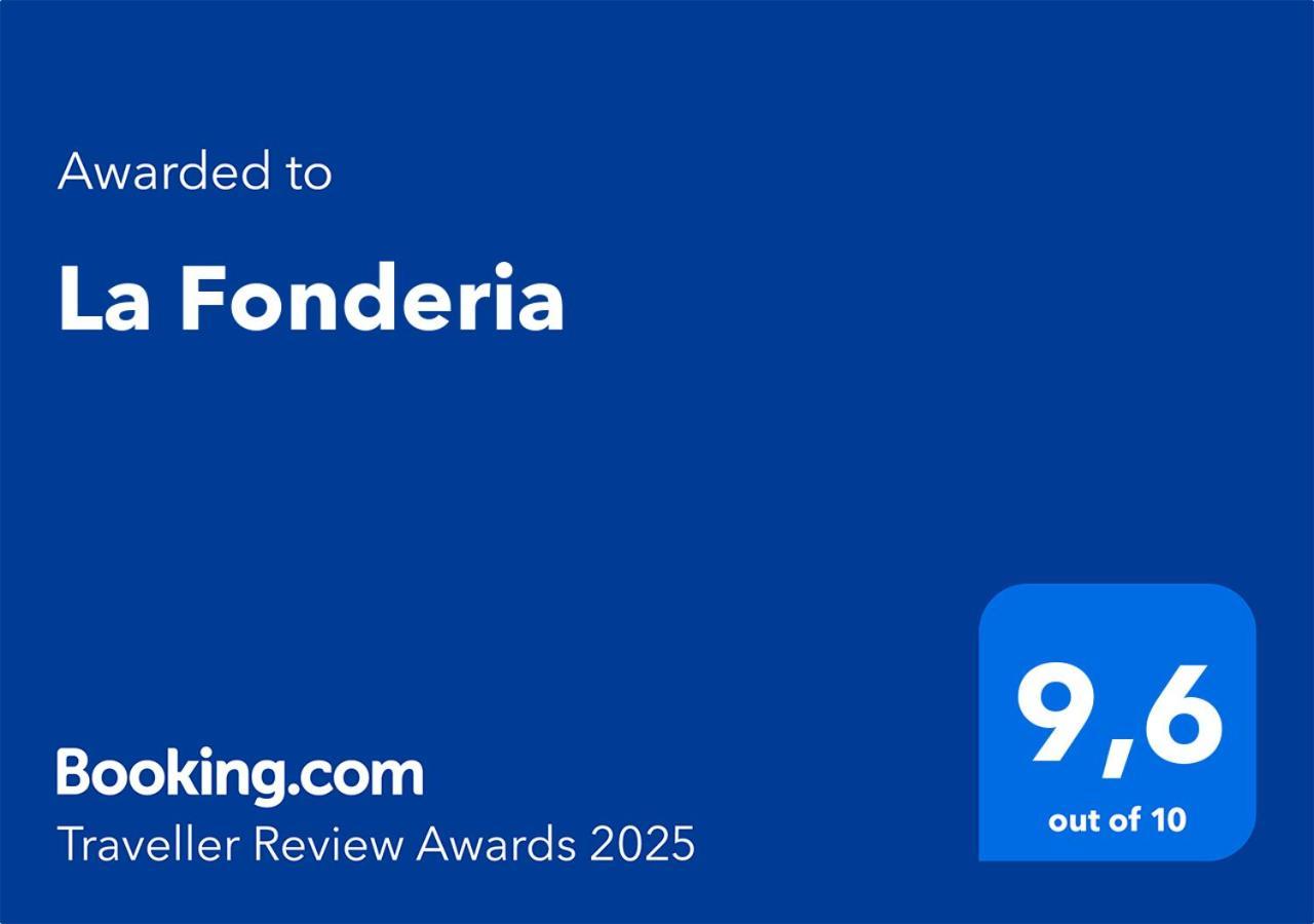 La Fonderia Daire Floransa Dış mekan fotoğraf